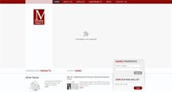 Desktop Screenshot of mouawadprojects.com